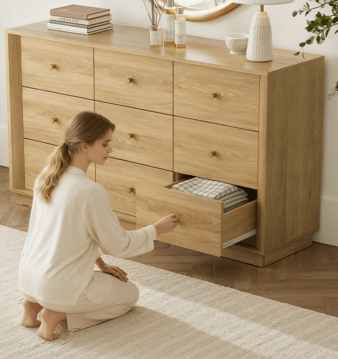 6 Drawer vs 9 Drawer Dressers — Which Fits Better for Your Home? - FORTUNETEC