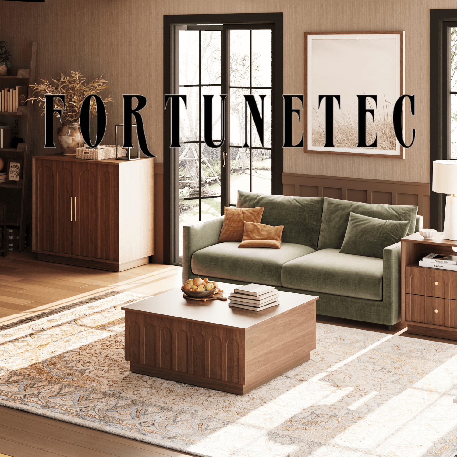 What Is Modern Mid-Century Furniture Style? A Complete Guide by FORTUNETEC