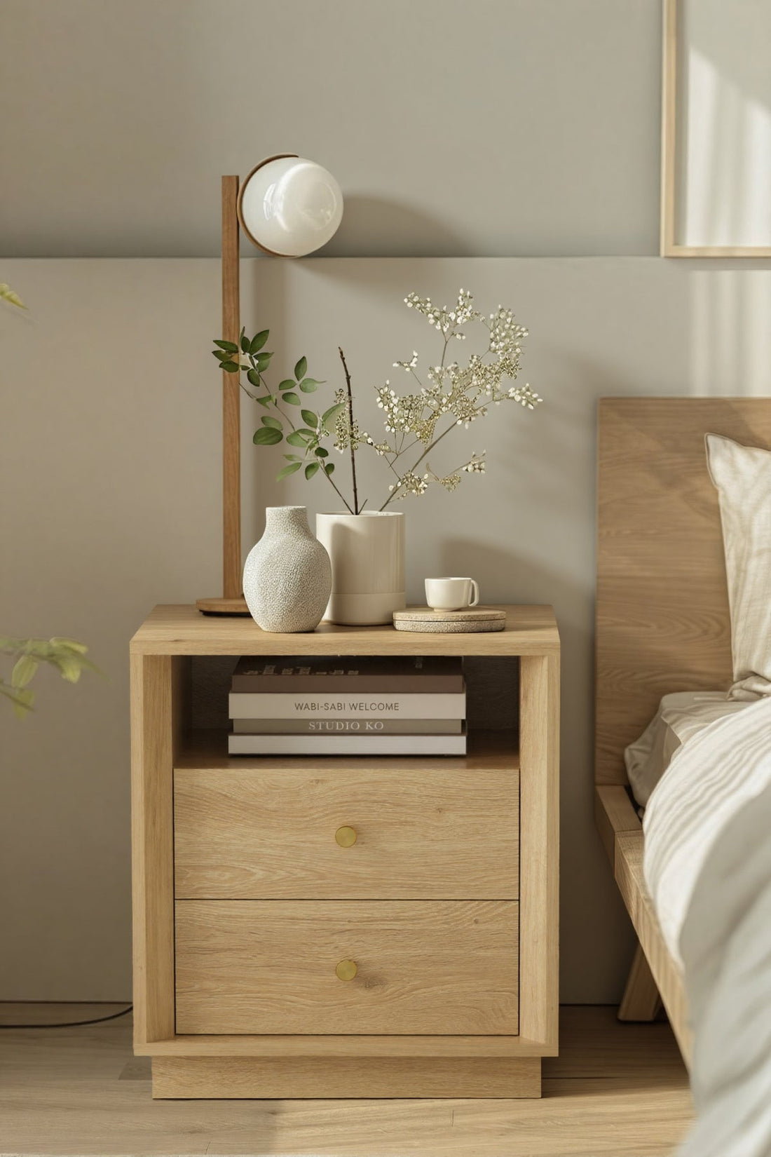 Use Cases & Layouts: Best Places & Ways to Place a Small Bedside Stand in Different Rooms - FORTUNETEC