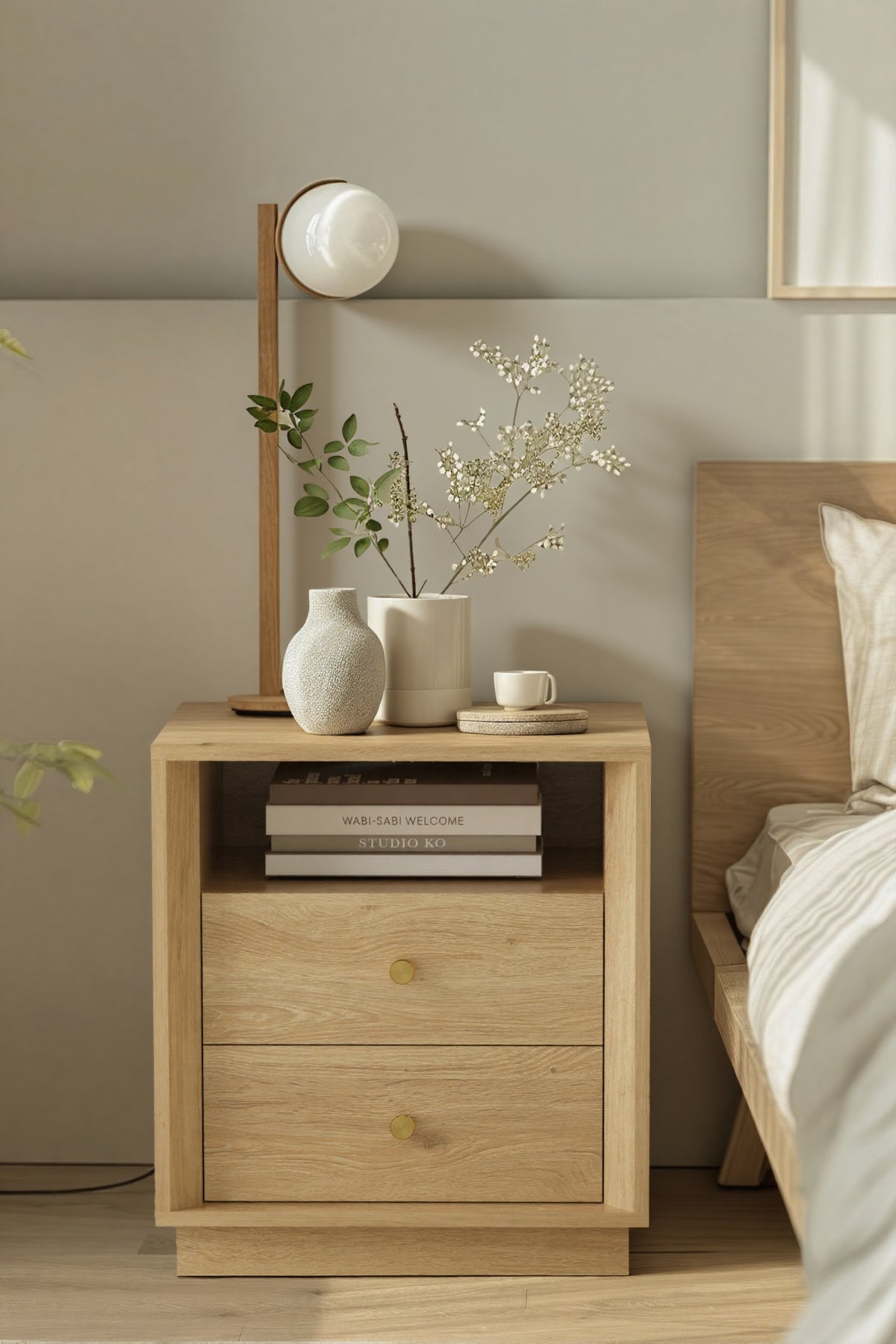 Use Cases & Layouts: Best Places & Ways to Place a Small Bedside Stand in Different Rooms - FORTUNETEC