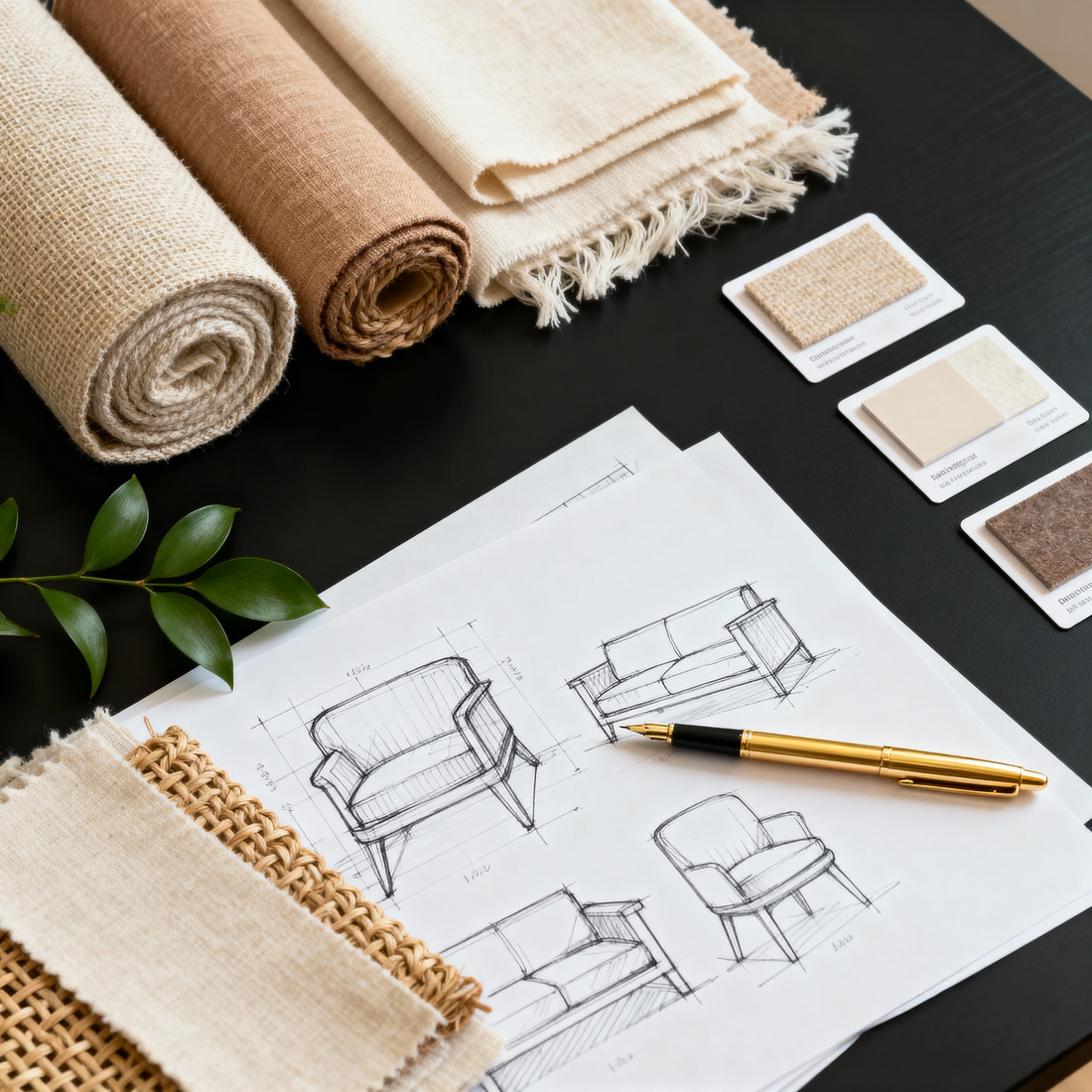 Unlimited free material swatches