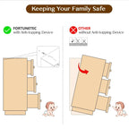 FORTUNETECFORTUNETEC Gloden Oak 6 - Drawer Dresser