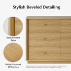 FORTUNETECFORTUNETEC Gloden Oak 6 - Drawer Dresser